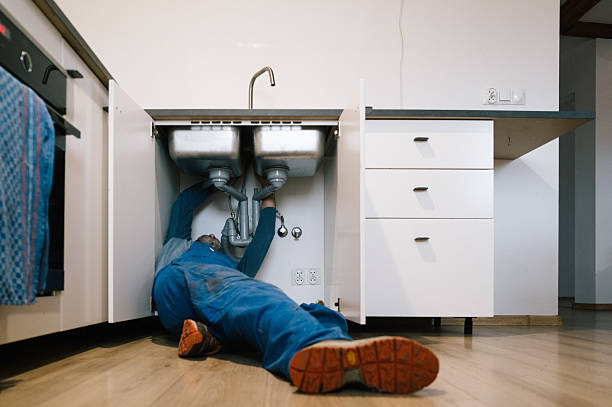 Professional Drain Cleaning technician working in Harbor City, CA